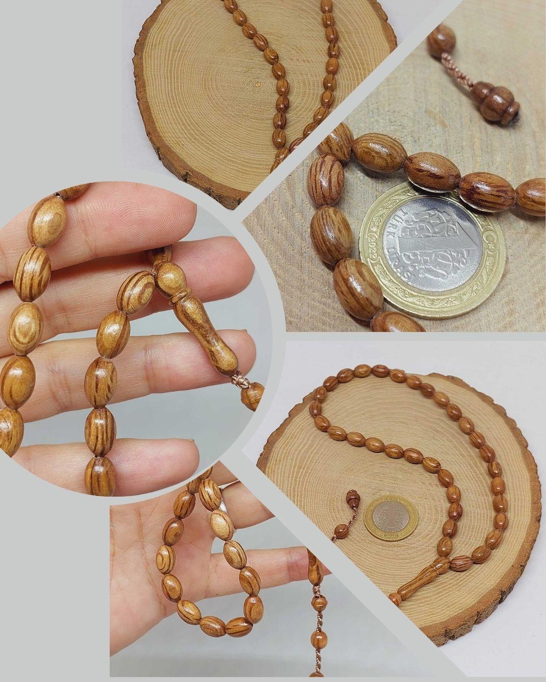 Kör Diken Ağacı 33lük Tesbih 6.5*10mm (55858)