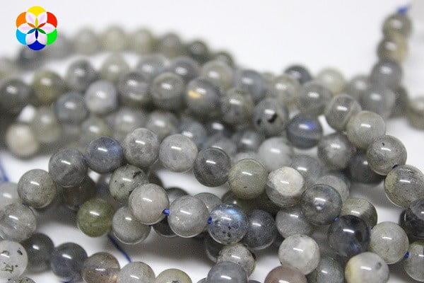 Labradorit Taşı 6mm/adet