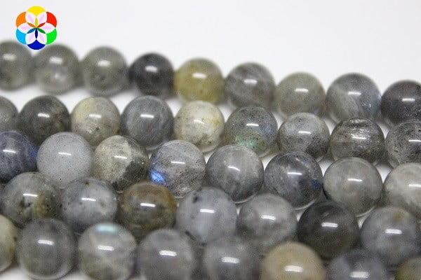 Labradorit Taşı 7-8mm/adet
