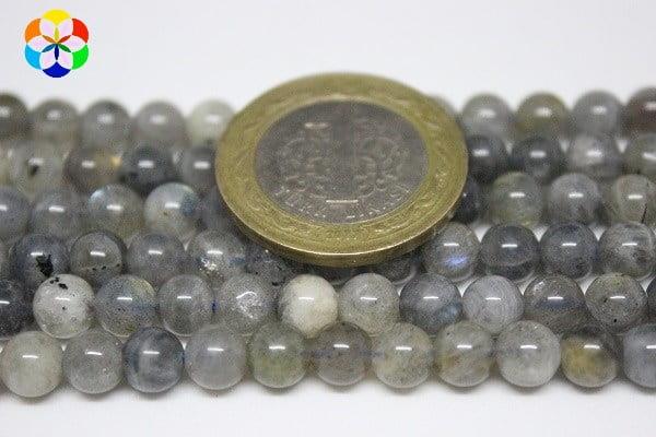 Labradorit Taşı Dizi 6mm