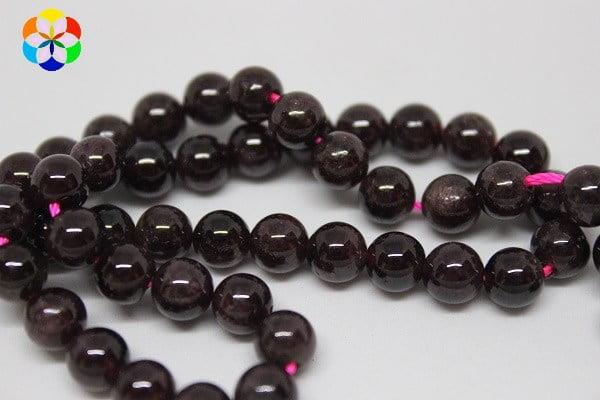 Lal (Granat) (Garnet)Taşı 6mm/adet