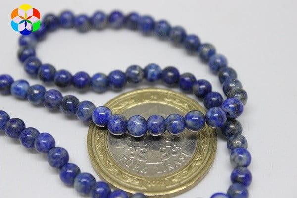 Lapis Taşı 3.5-4mm Aralığı/adet