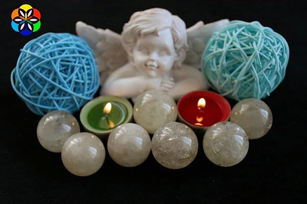 Limon Kuvars Taşı Küre