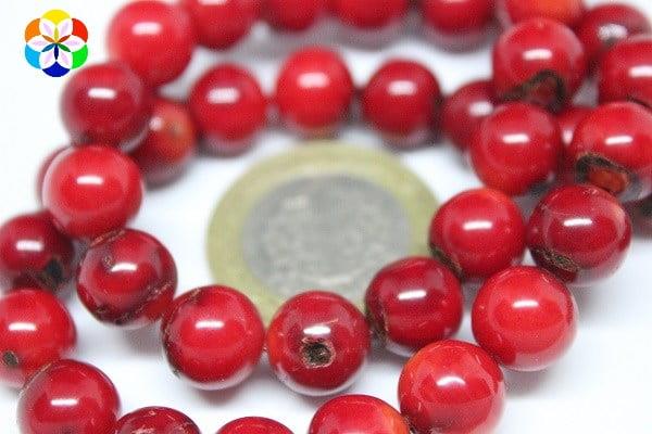 Mercan 10mm/adet (Boyalıdır)