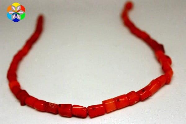 Mercan Çubuk Dizi 8-9mm (Boyalıdır)