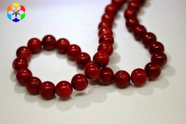 Mercan Dizi 8-9mm (Boyalıdır)