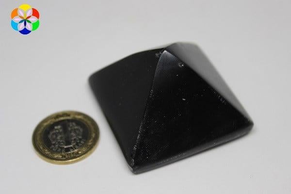 Obsidyen Taşı Piramit - 102gr