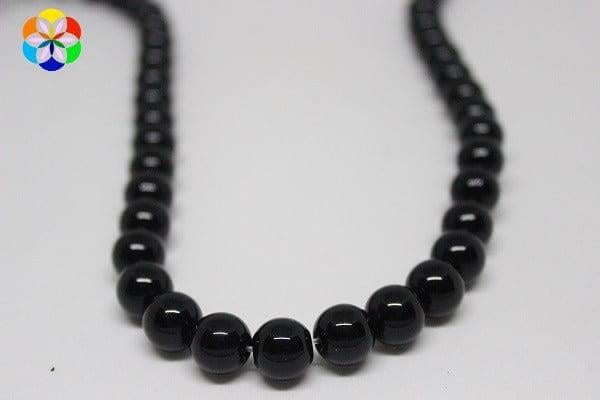 Onix (Oniks) Taşı Parlak 10mm/adet