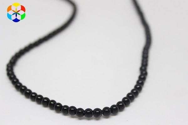 Onix (Oniks) Taşı Parlak 4mm/adet