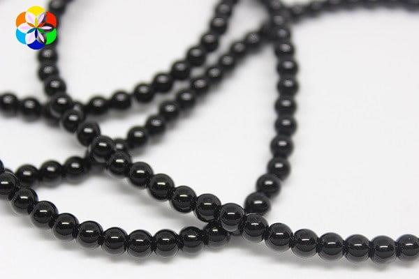 Onix (Oniks) Taşı Parlak 4mm/adet