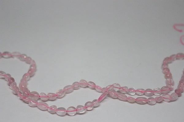 Pembe Kuvars Doğal Taş/adet