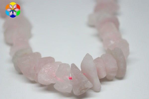 Pembe Kuvars Taşı Ham Parçalar Dizi