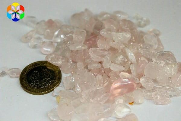 Pembe Kuvars Taşı Mini Boy 25 Gram