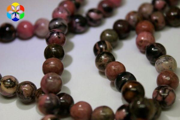 Rodonit Taşı 8mm/adet