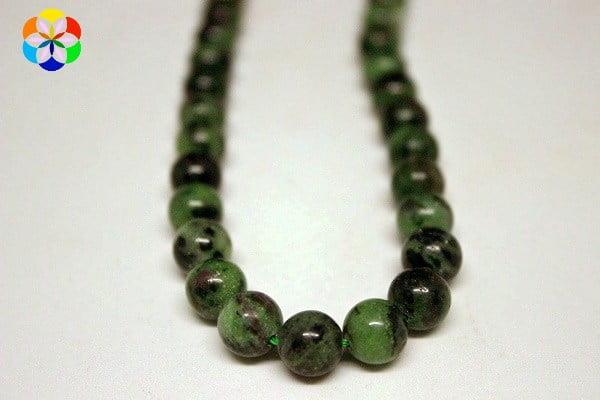 Rubizoit (Rubyzoisit) Taşı Dizi 8mm