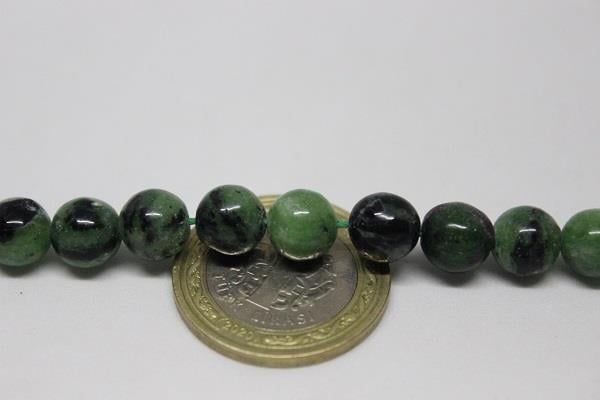 Rubizoit (Rubyzoisit) Taşı Dizi 8mm