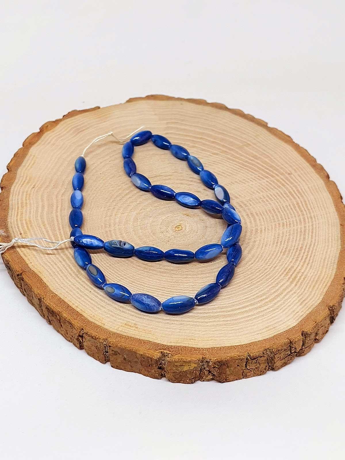 Sedef Mavi 5.5*11.5mm/adet (42230)