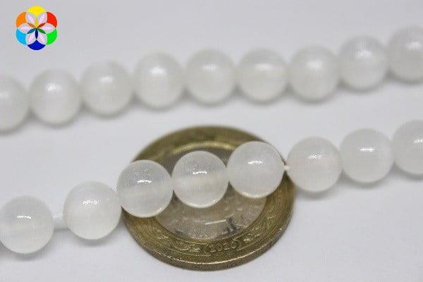 Selenit Taşı 8mm/adet