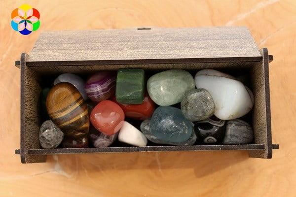 Şifa Kazanı Seti L - 23 Çeşit Taş