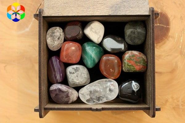 Şifa Kazanı Seti M - 14 Çeşit Taş