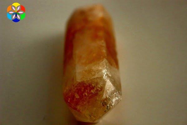 Sitrin Taşı Çift Uçlu