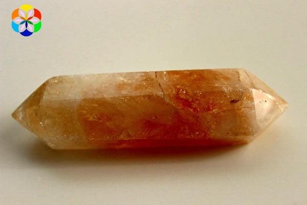 Sitrin Taşı Çift Uçlu