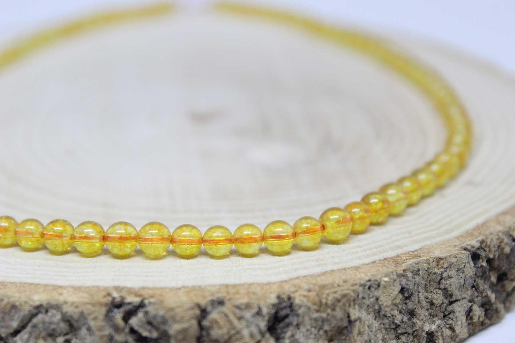Sitrin Taşı Dizi 4-4.5mm Aralığı