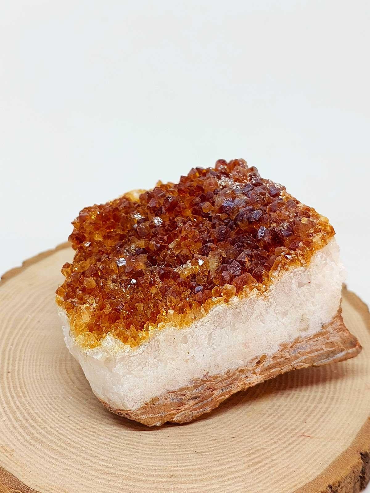 Sitrin Taşı Kütle Ham Parça - 393gram (44642)