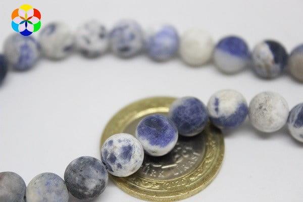 Sodalit Taşı Mat 8mm/adet