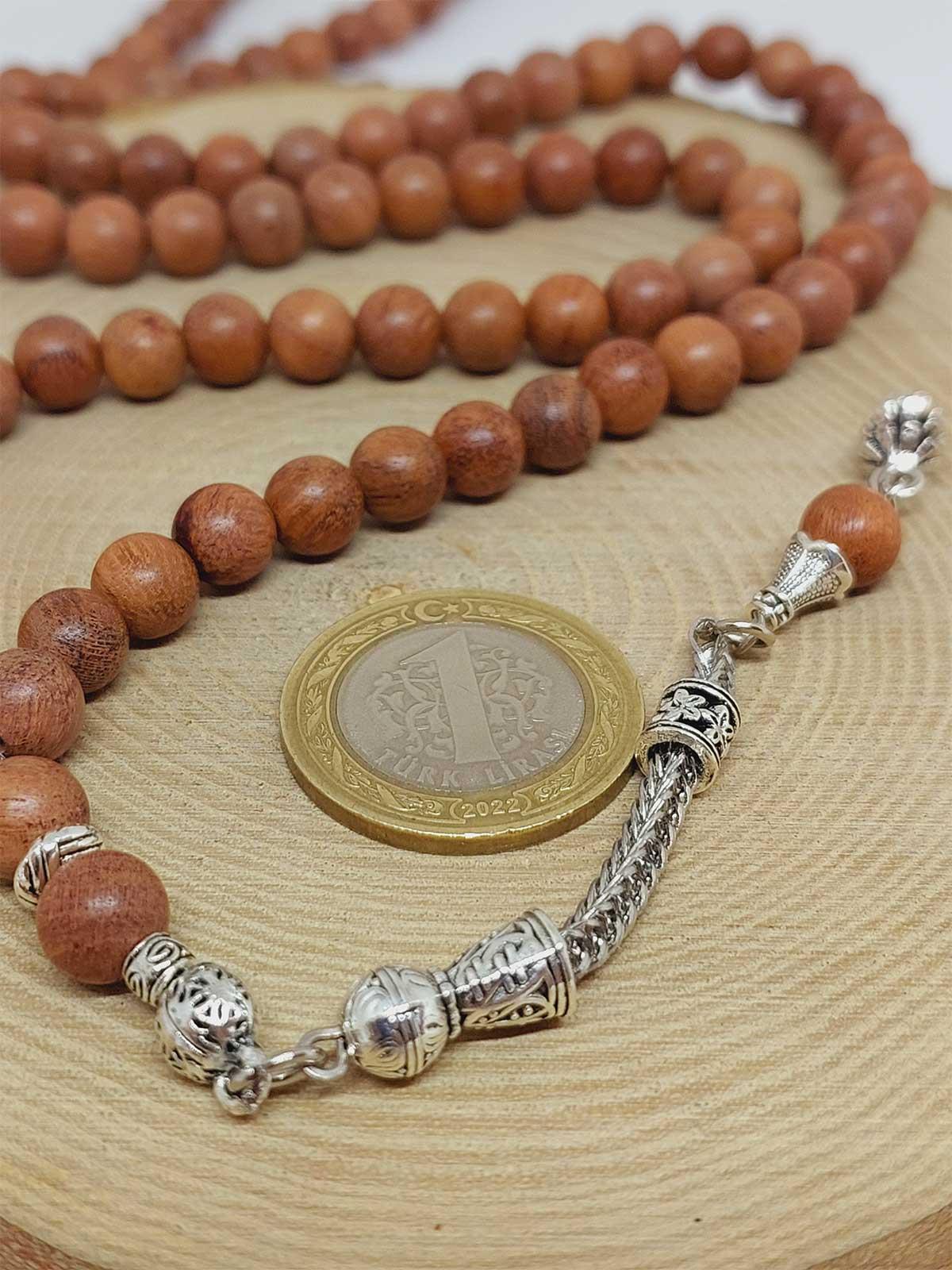 Ud Ağacı 99luk Tesbih 8mm (45262)