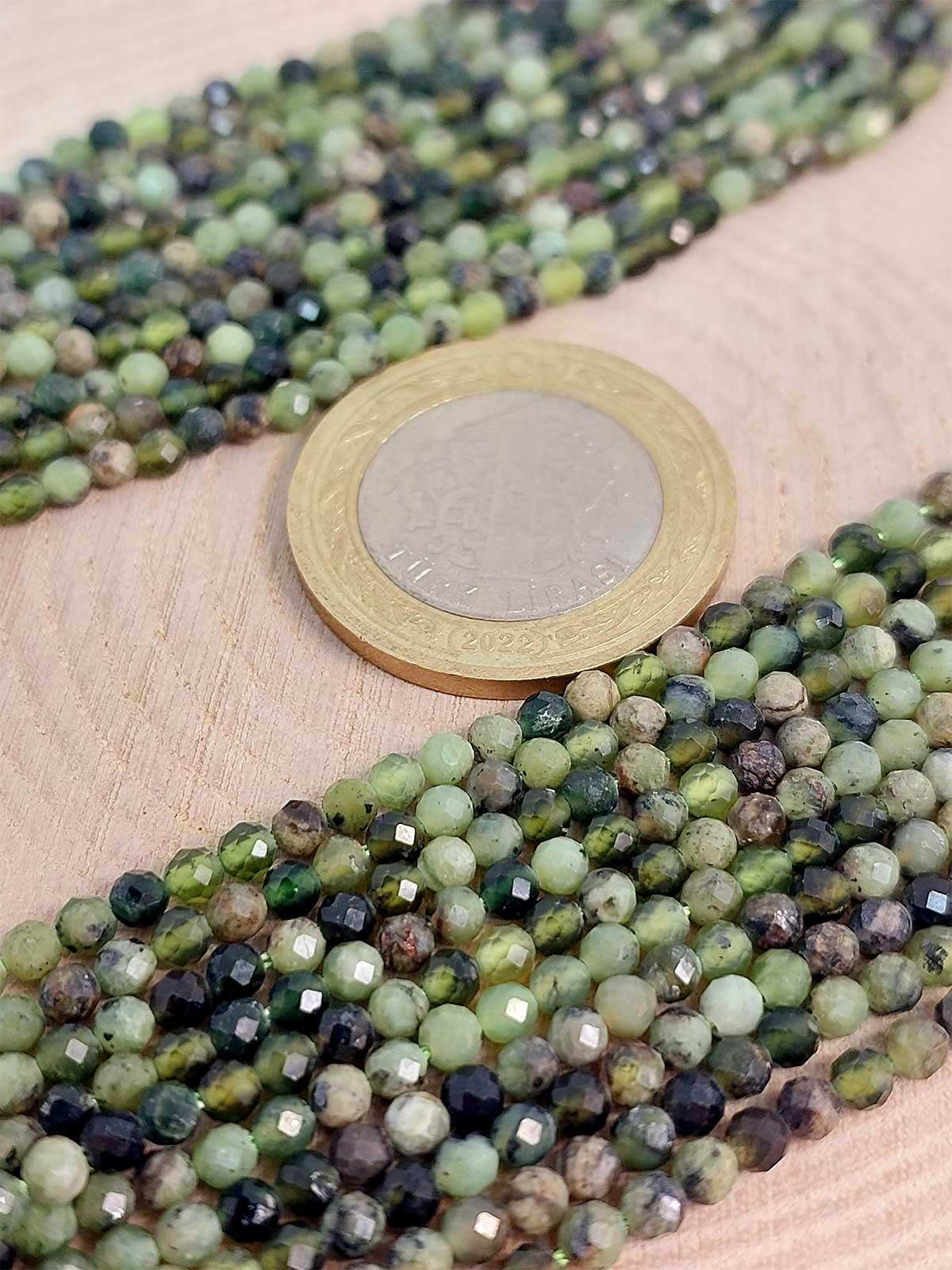 Yeşim Taşı Dizi 2.5mm (45450)