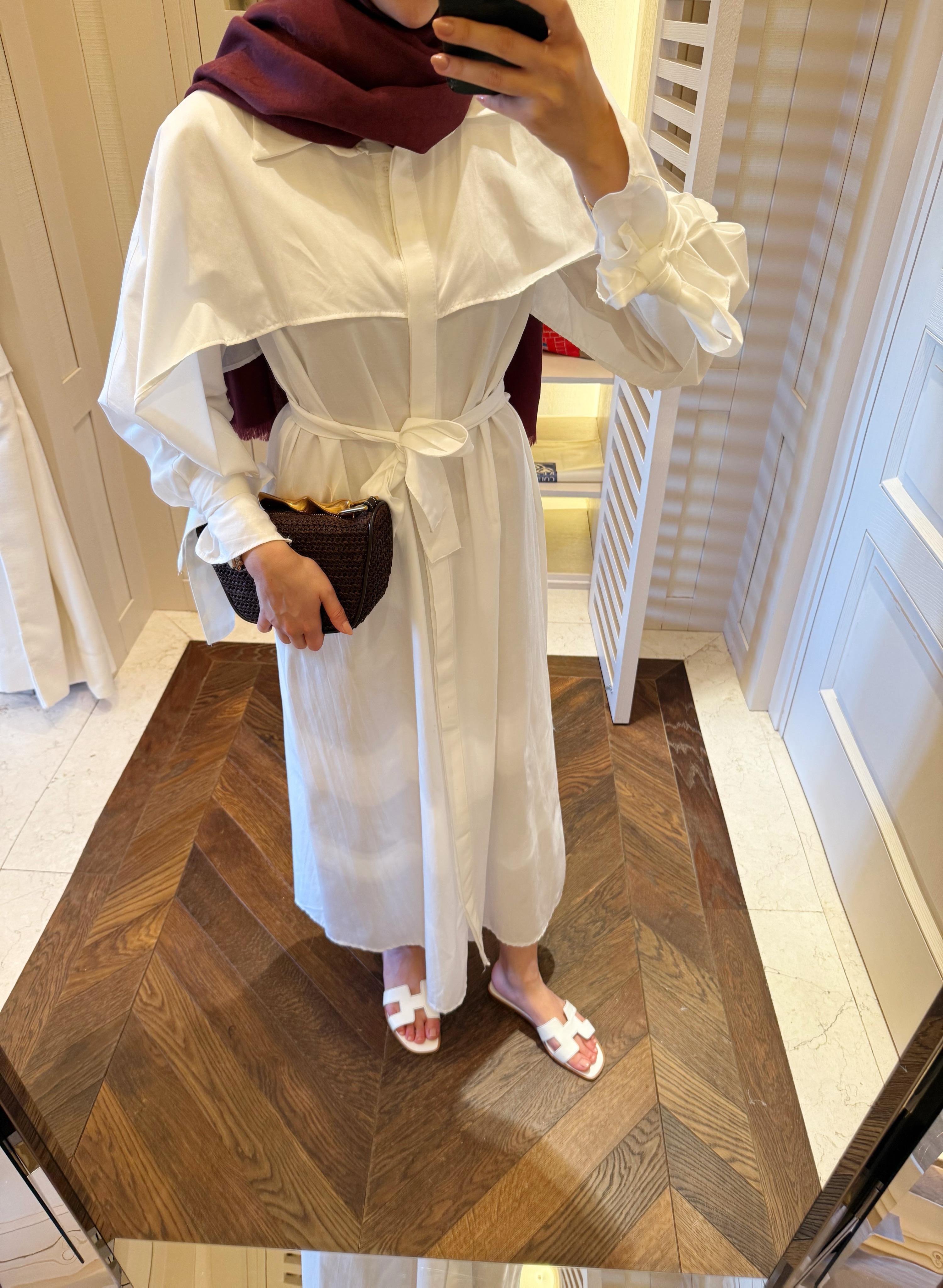 Candy Dress Beyaz