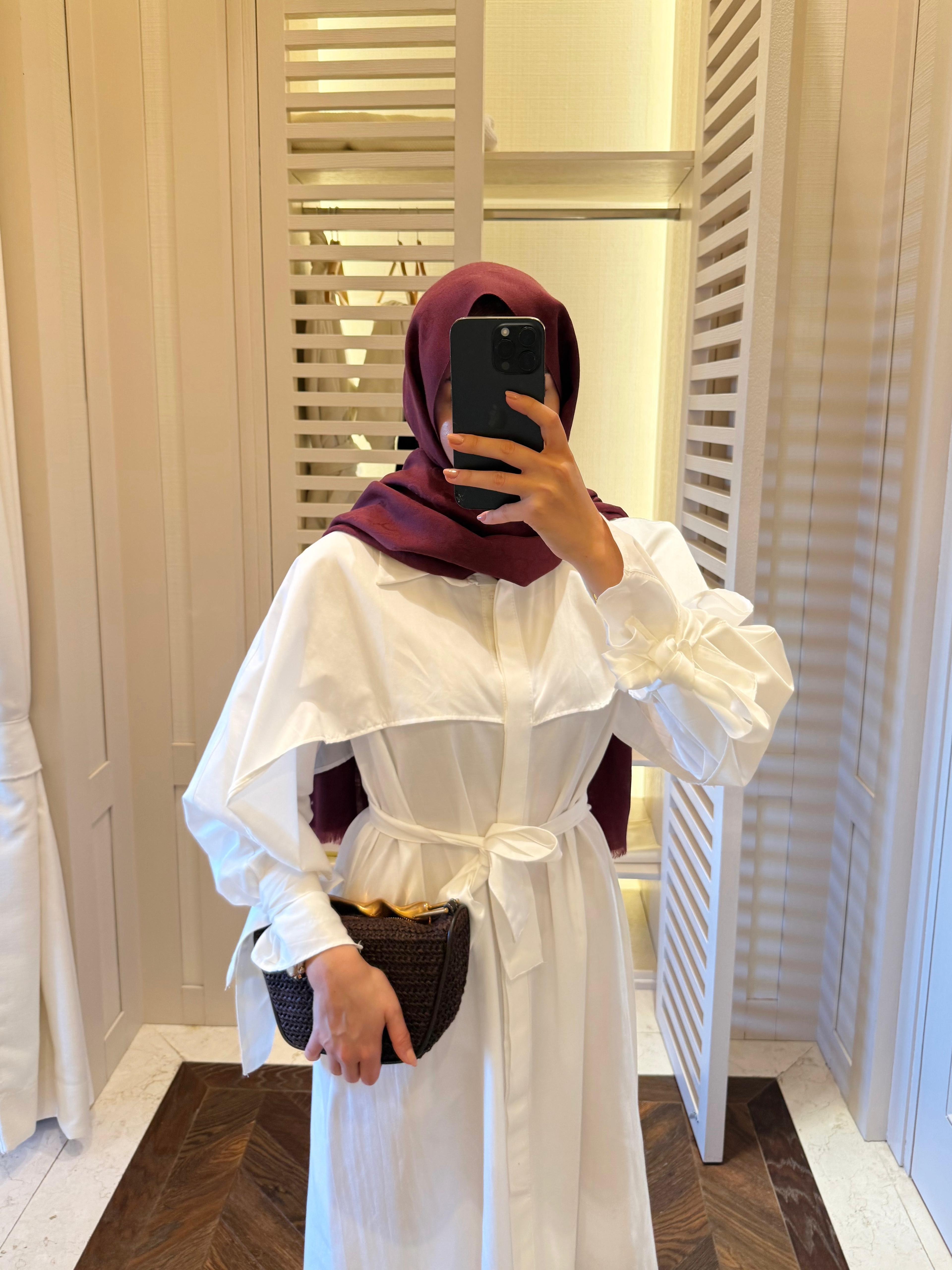 Candy Dress Beyaz