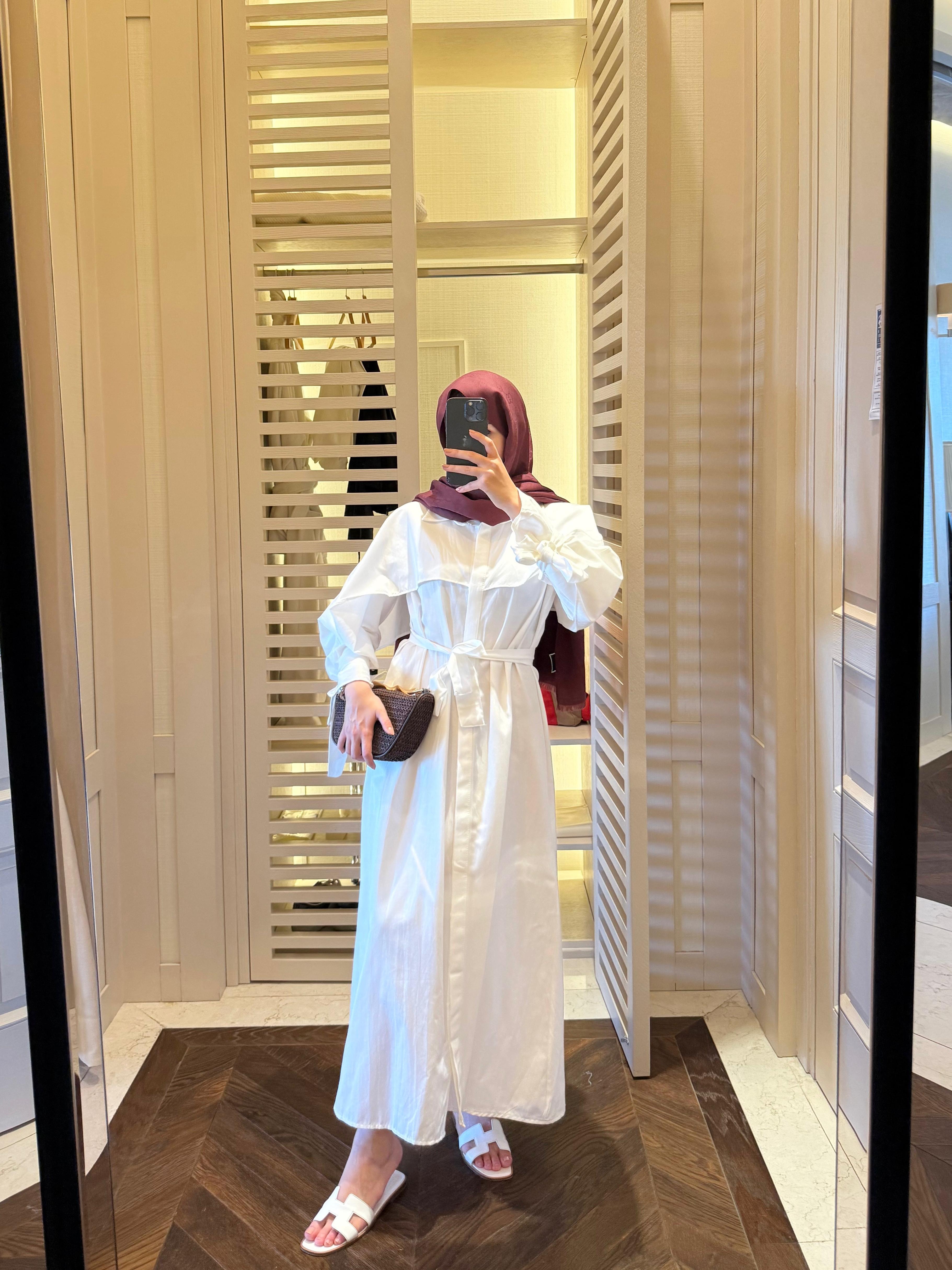 Candy Dress Beyaz