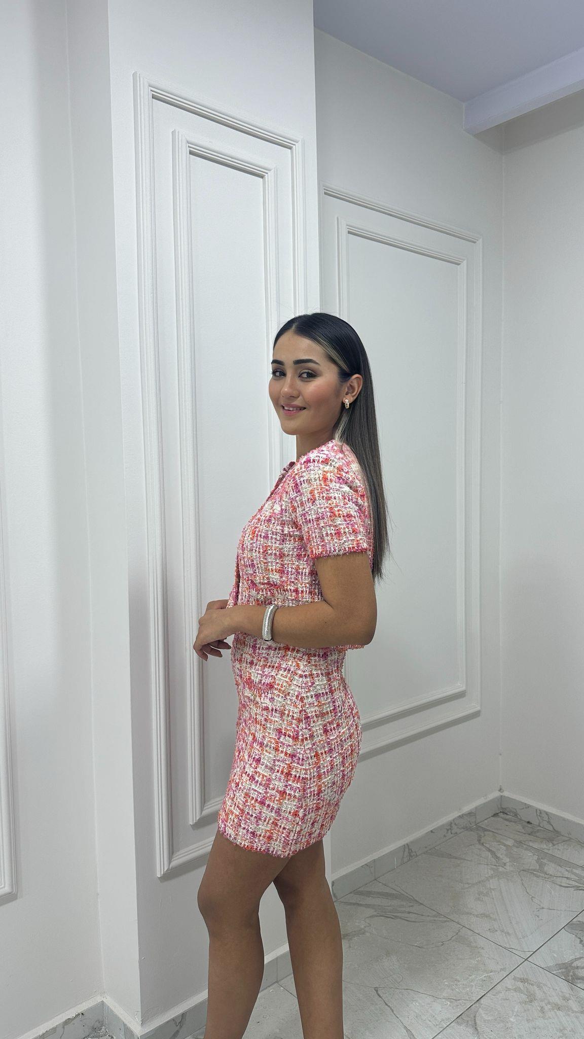 İkili Tüvit Takım İncili Pembe