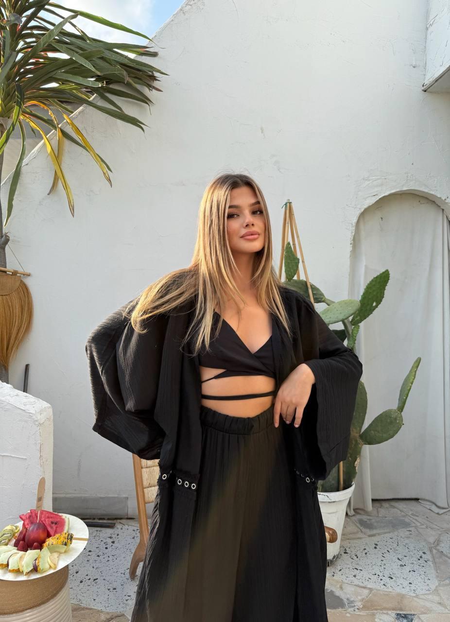 Siyah Kimono