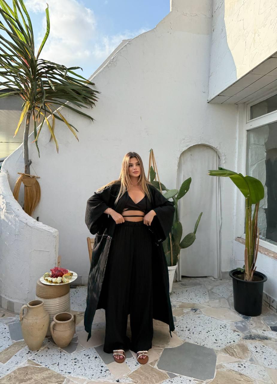 Siyah Kimono