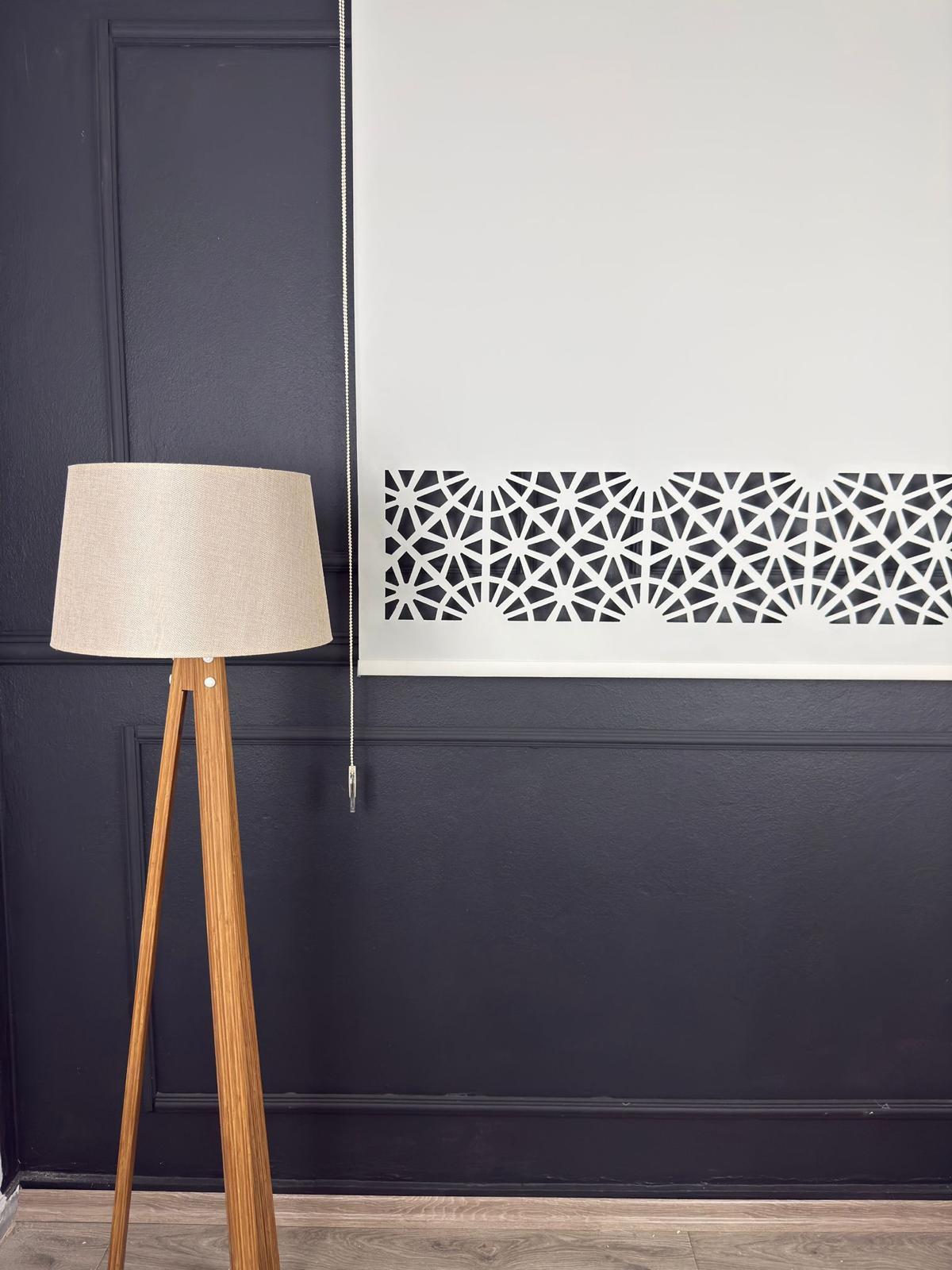Beyaz Mat Stor Perde