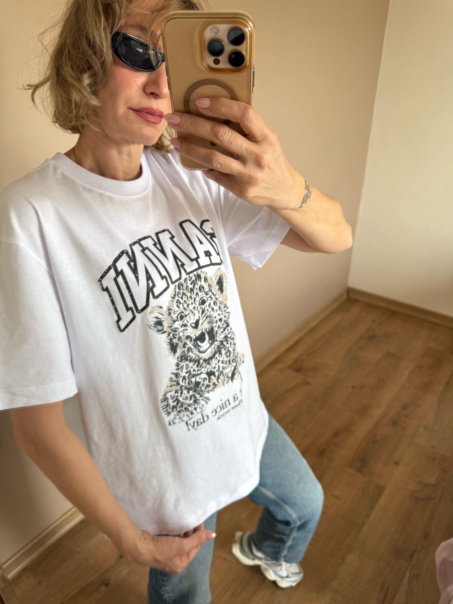  HAVE A NİCE DAY LEO TSHİRT