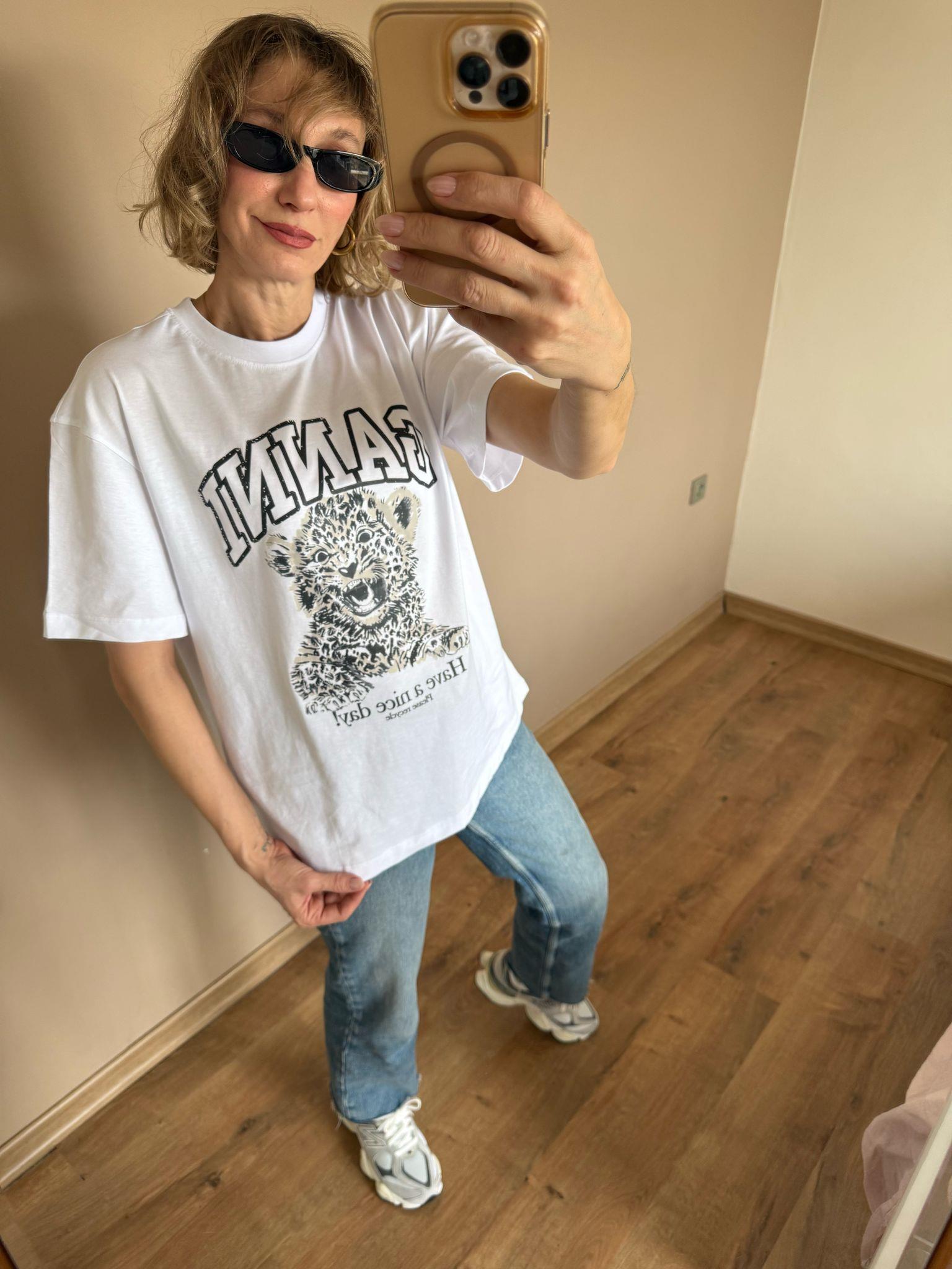  HAVE A NİCE DAY LEO TSHİRT