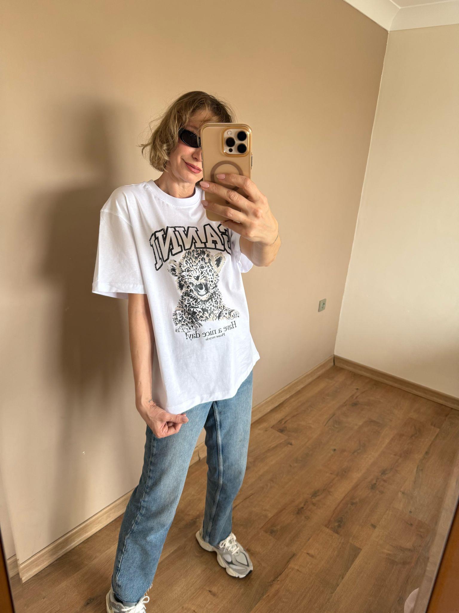  HAVE A NİCE DAY LEO TSHİRT