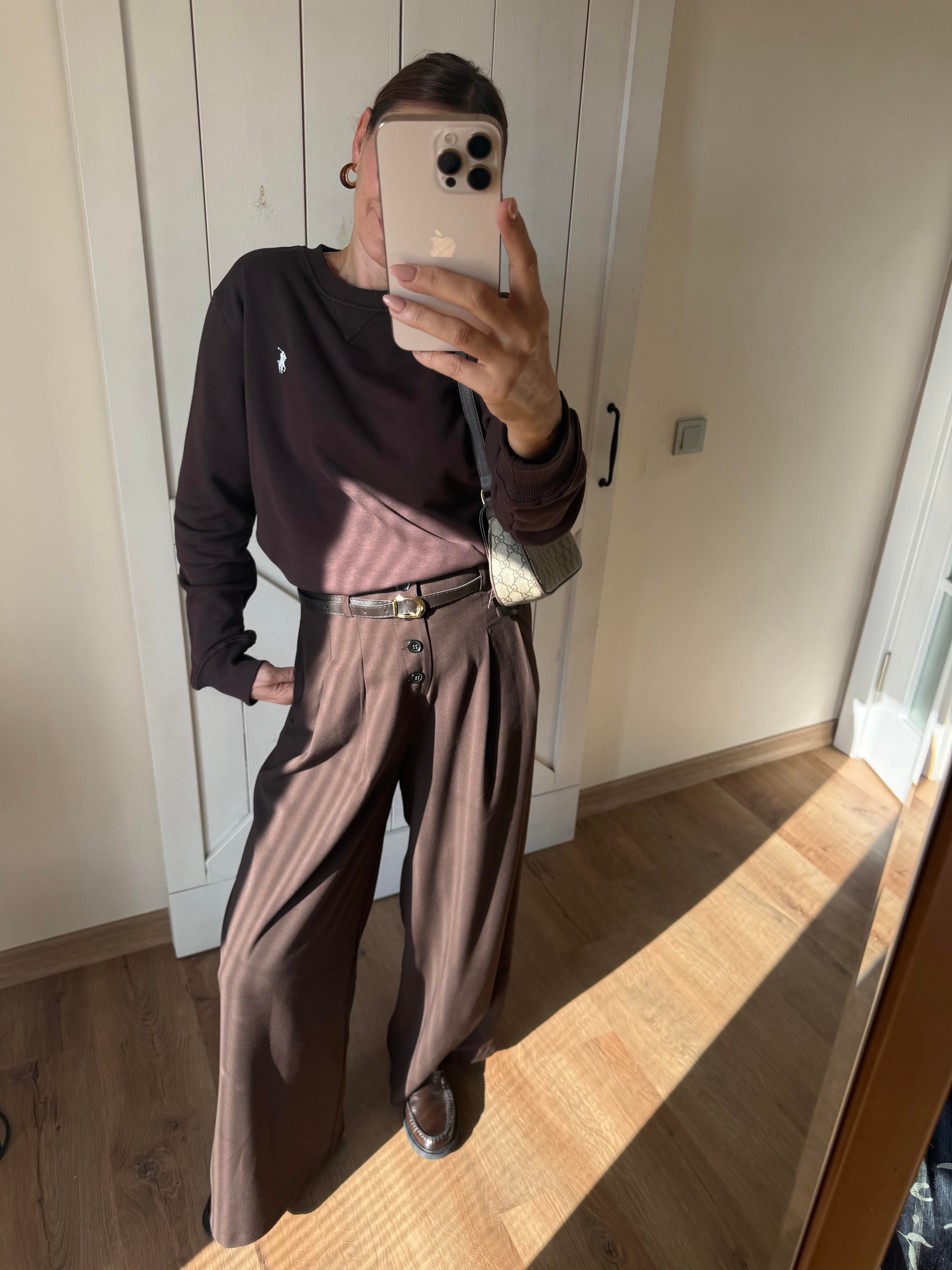 Acı Kahve Basic Sweatshirt Bro