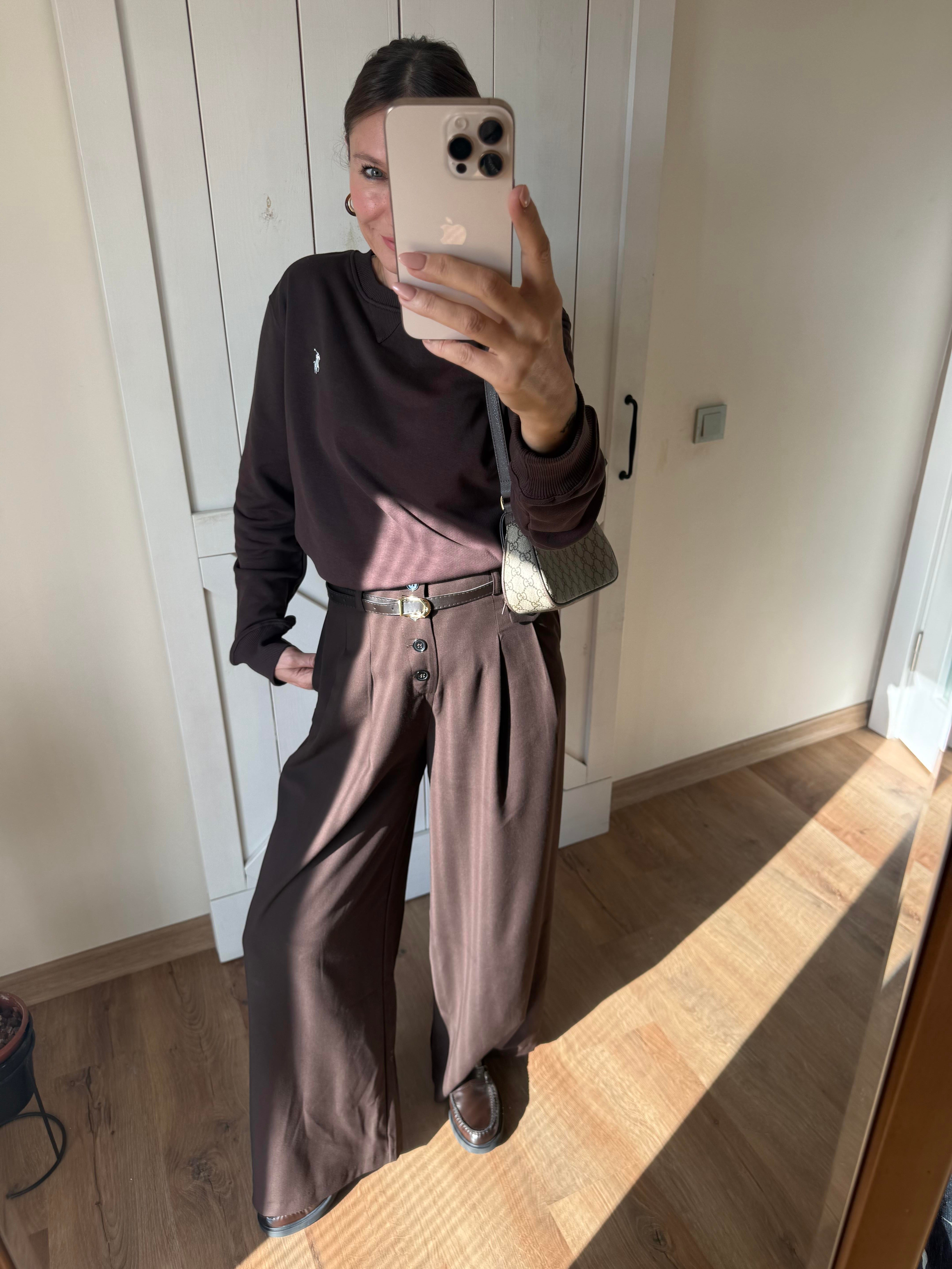 Acı Kahve Basic Sweatshirt Bro