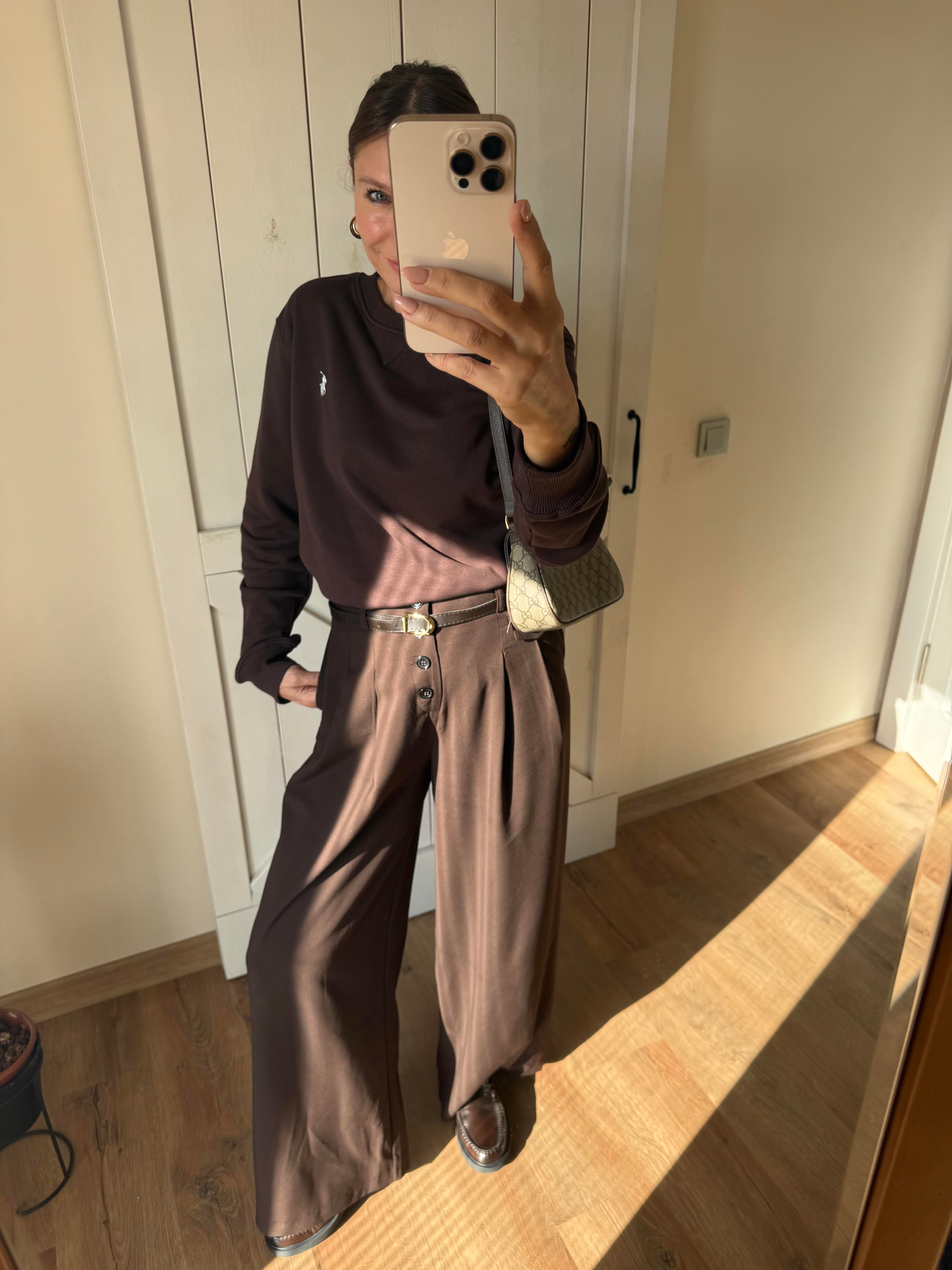 Acı Kahve Basic Sweatshirt Bro