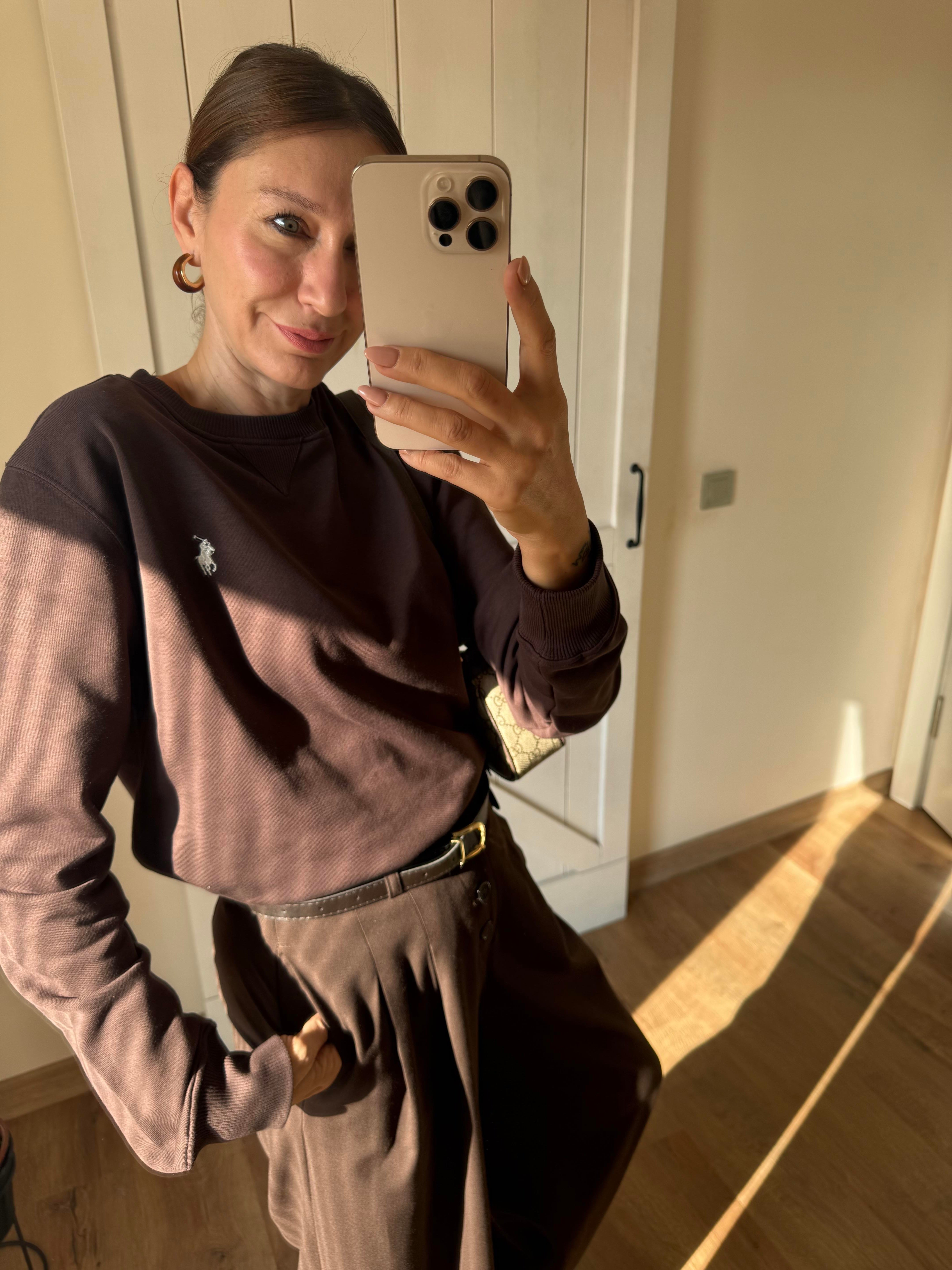 Acı Kahve Basic Sweatshirt Bro