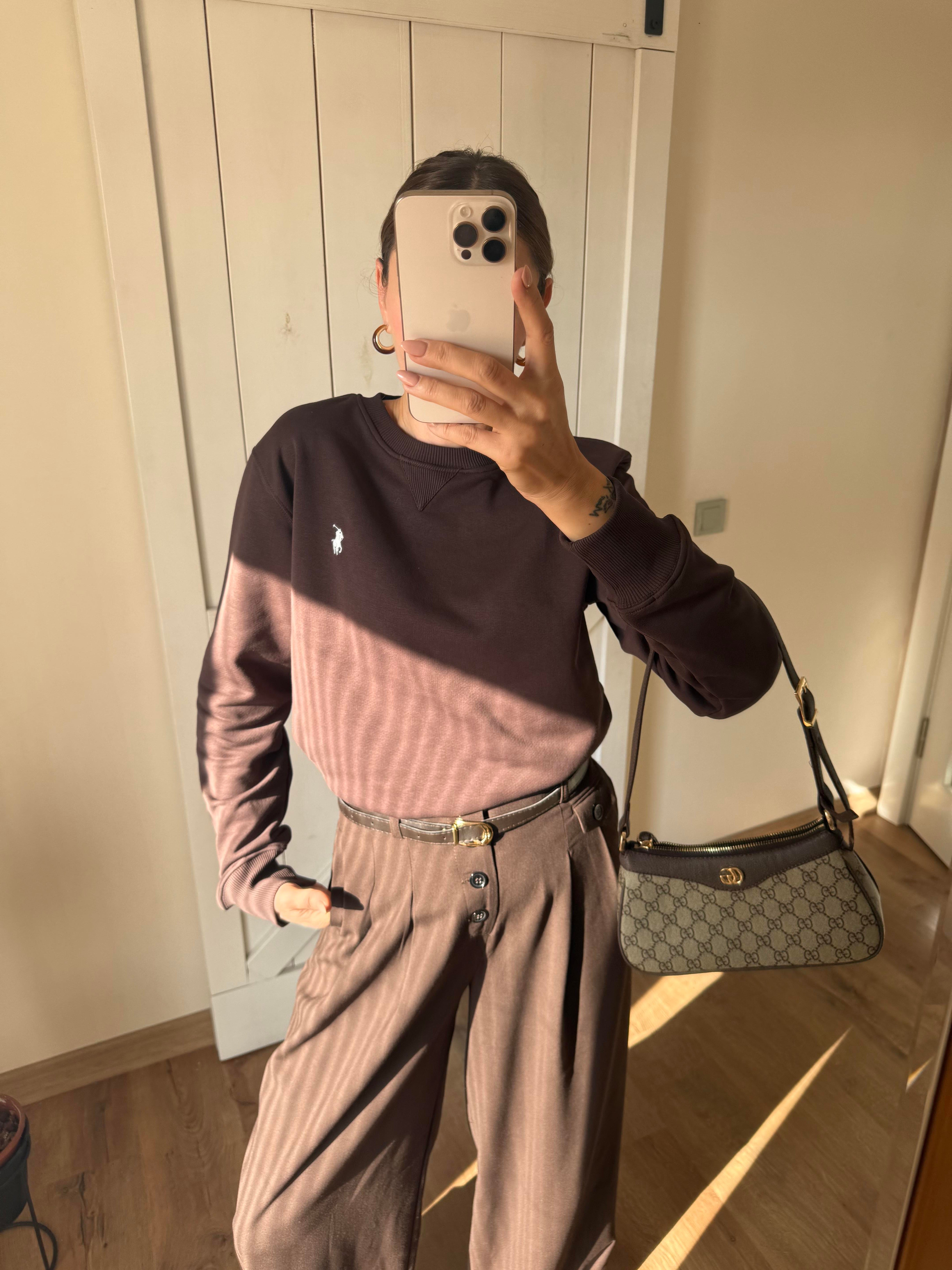 Acı Kahve Basic Sweatshirt Bro