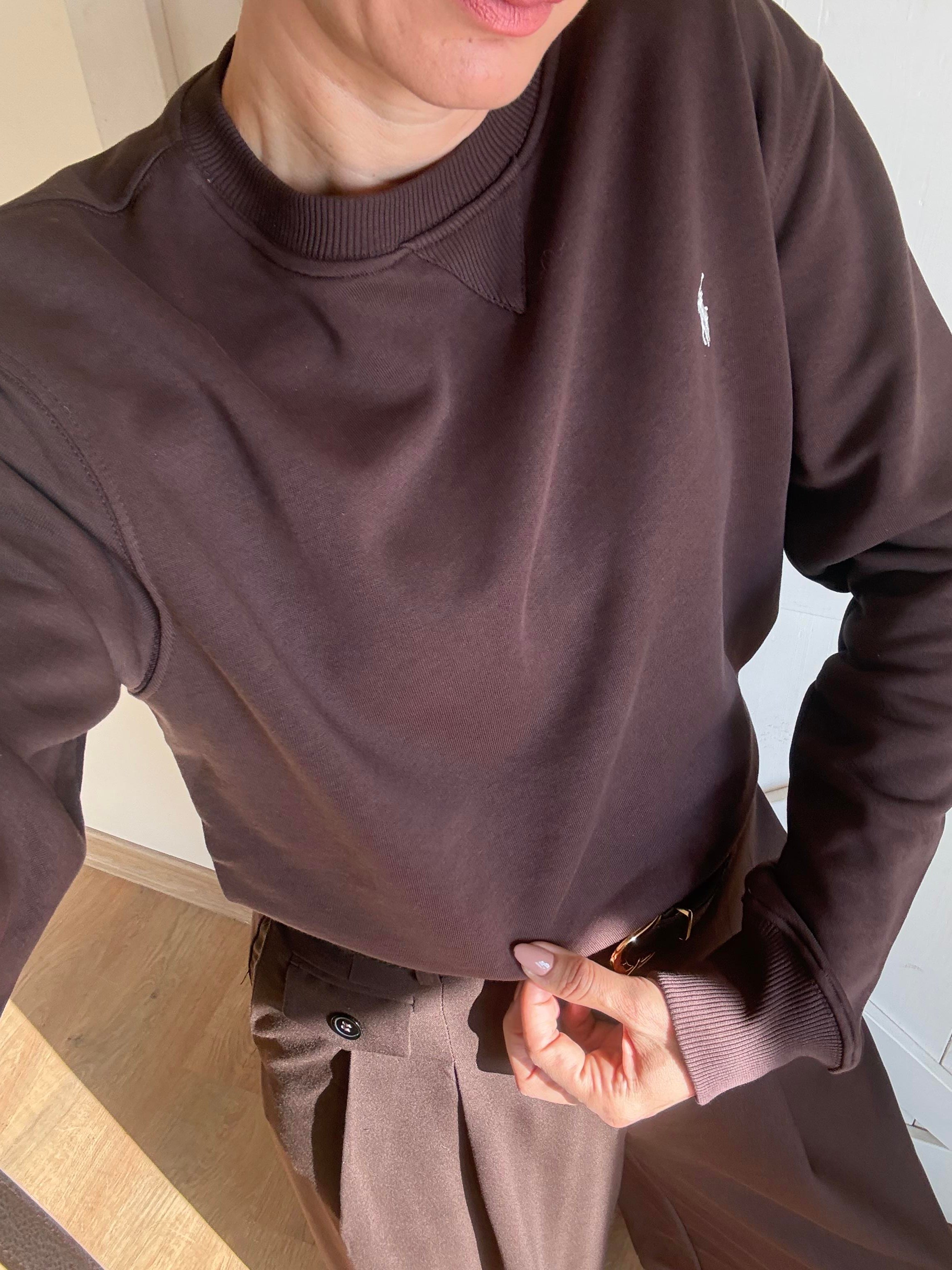 Acı Kahve Basic Sweatshirt Bro