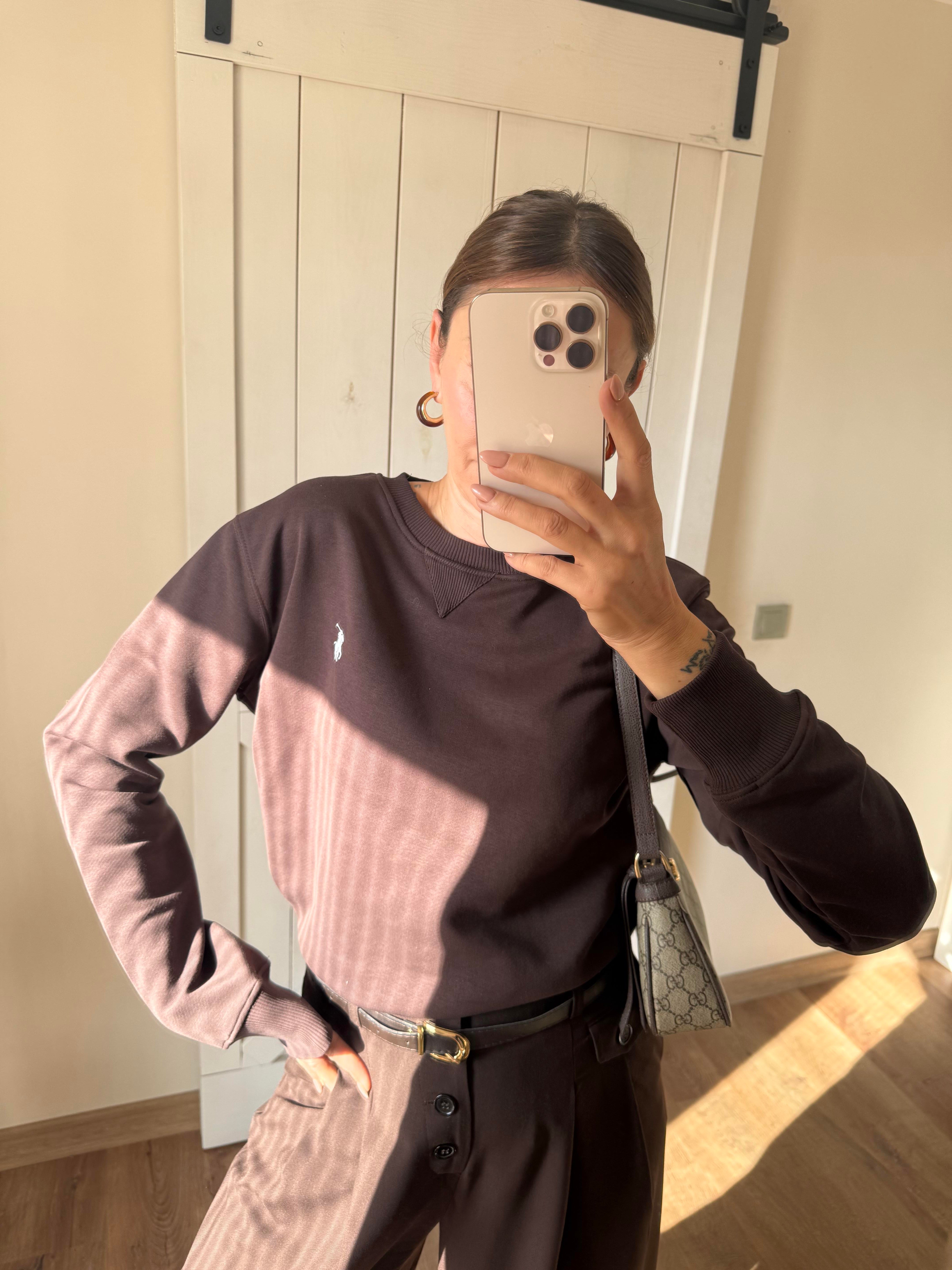 Acı Kahve Basic Sweatshirt Bro