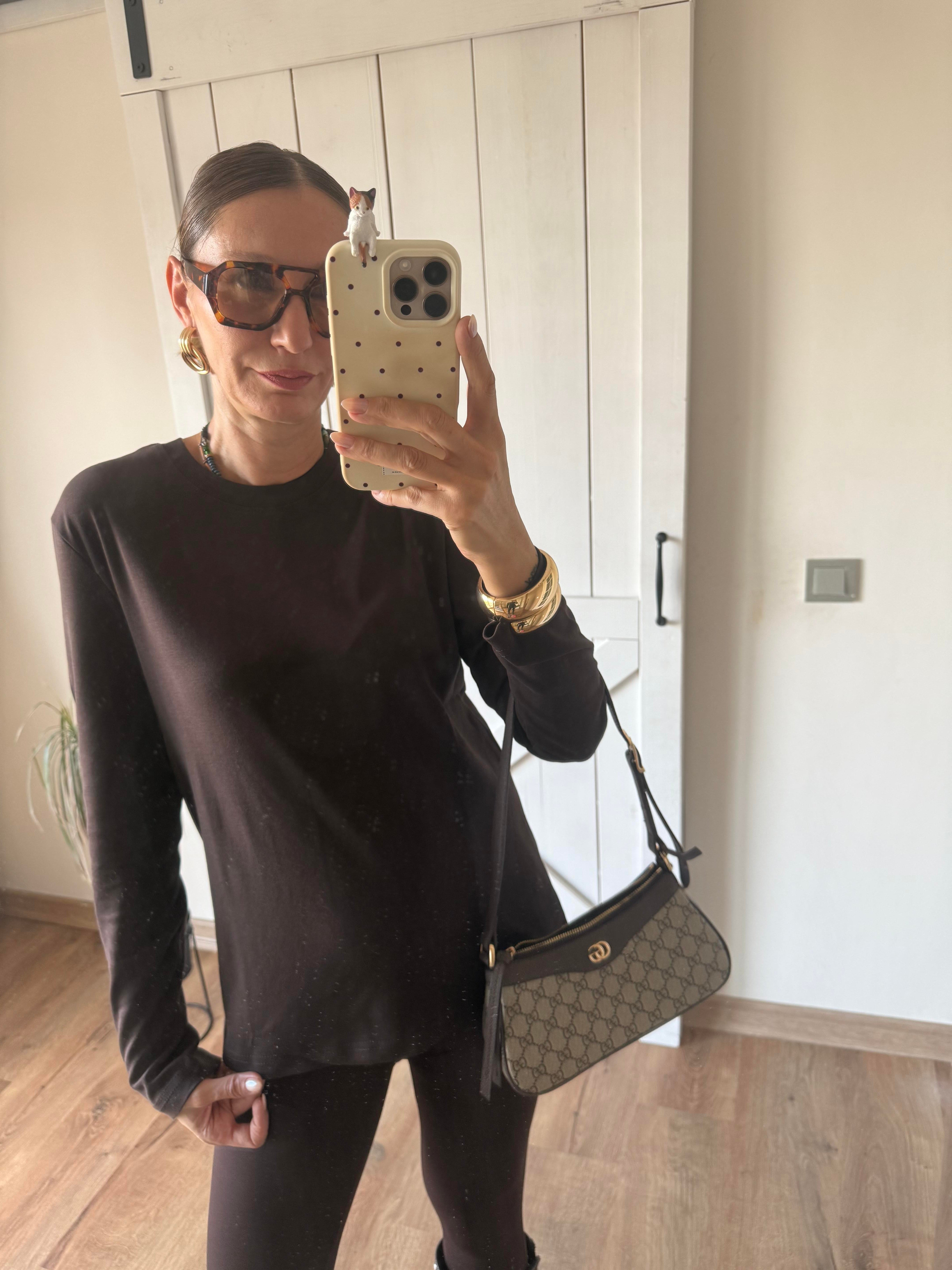 Acı Kahve Massi Uzun Kollu Basic