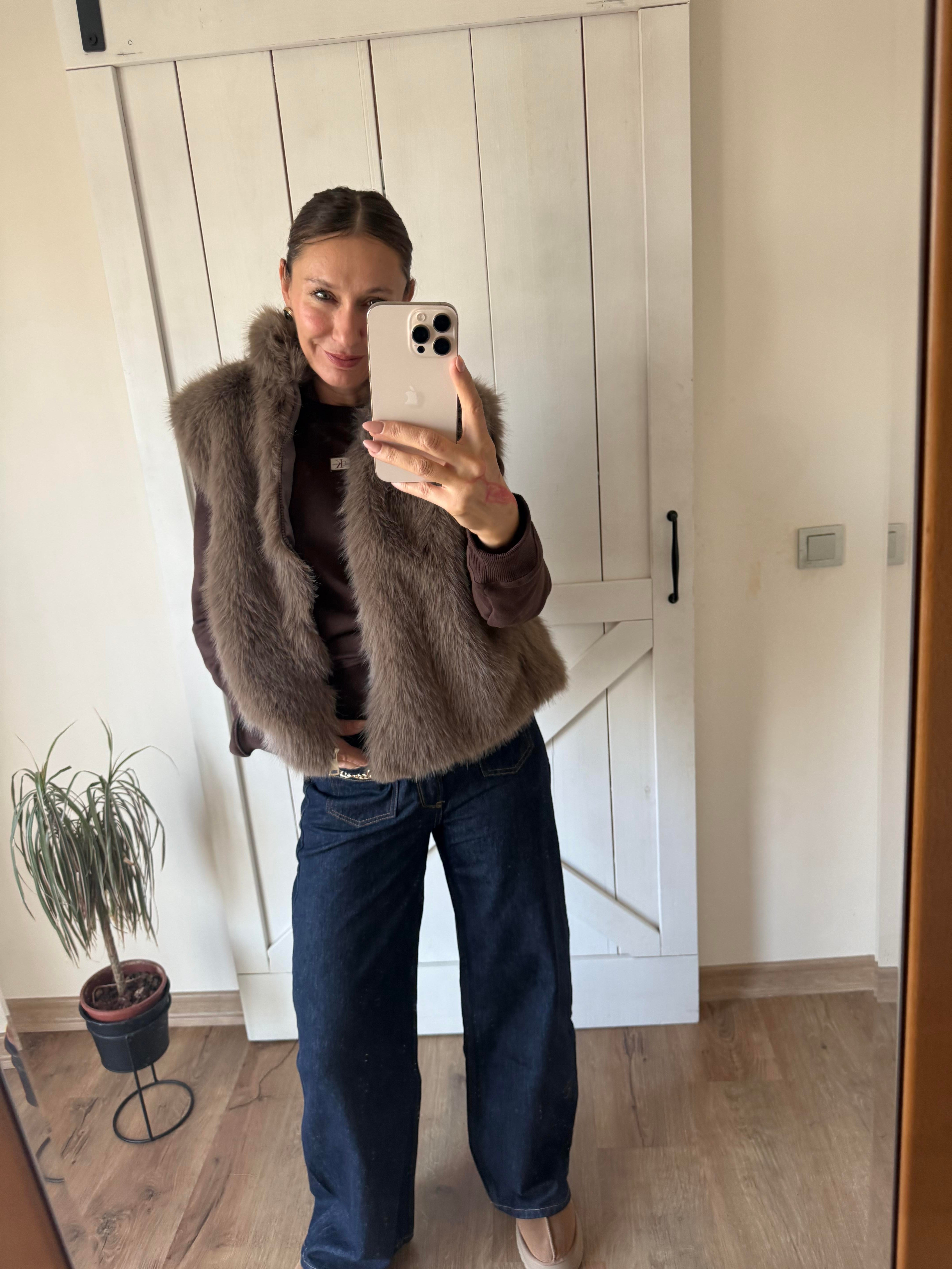 Acı Kahve Minimal Sweatshirt